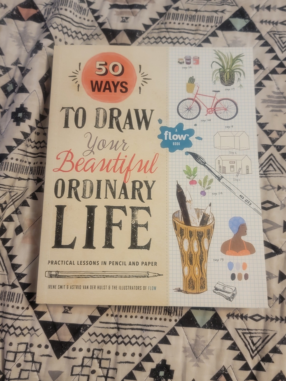 Book: 50 Ways to Draw Your Beautiful Ordinary Life - Cream Cover